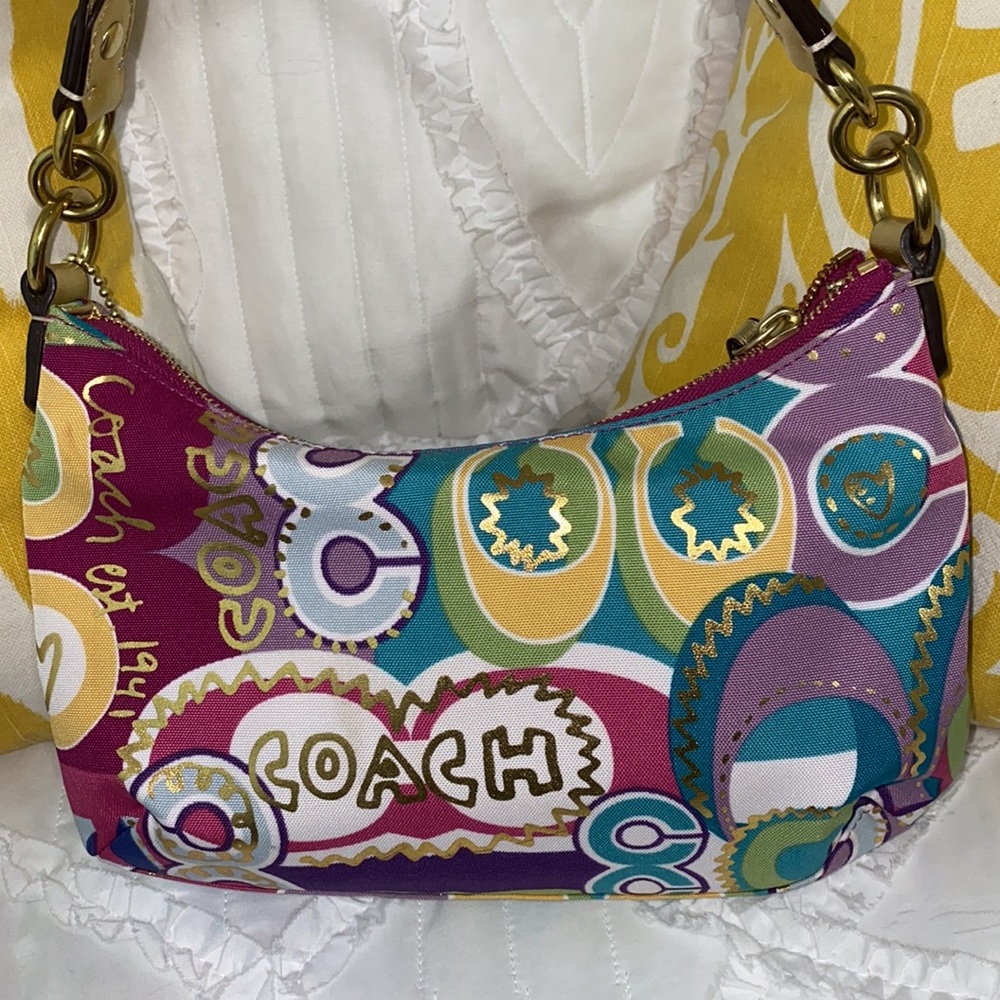 Authentic Coach Handbag! - Picture 3 of 5